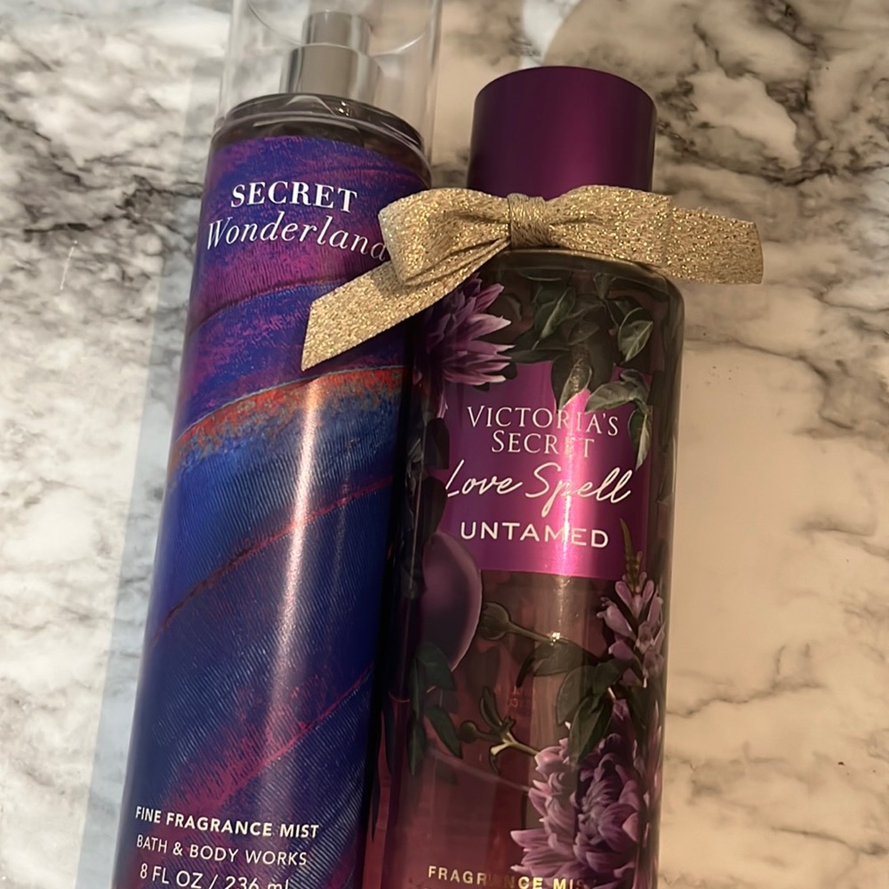 Victoria’s Secret and B&BW mist bundle send offers